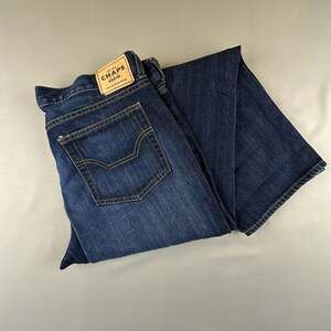 Chaps Denim Straight Fit Jeans Size 34x32